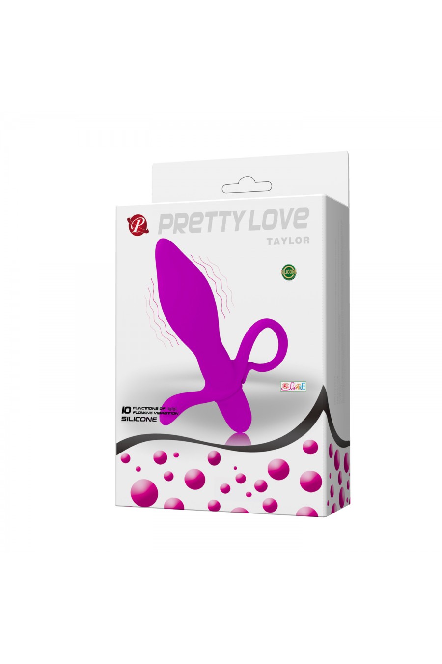 Plug Vibrador Anal Prostático - Taylor