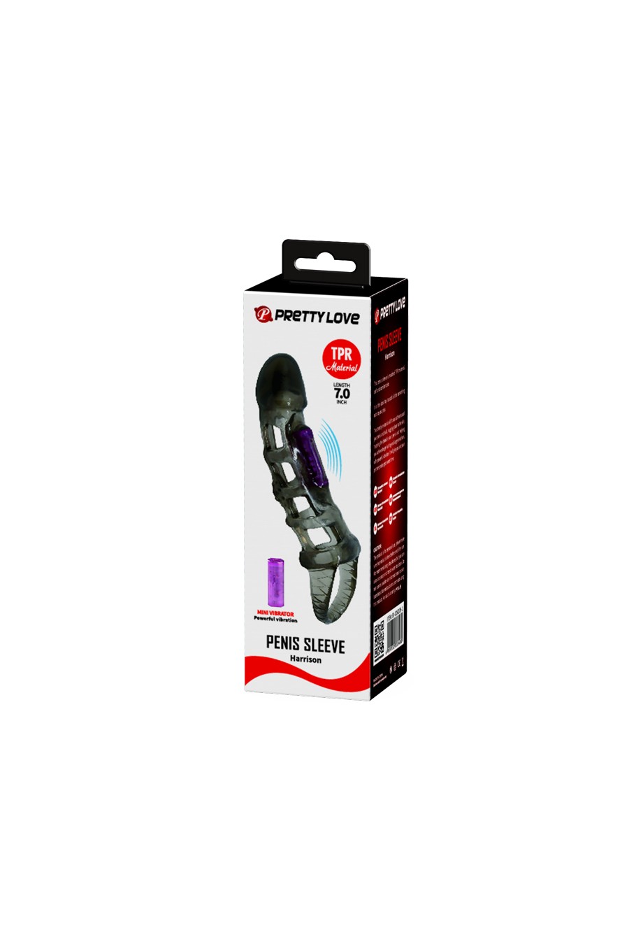 Funda con vibrador - Harrison