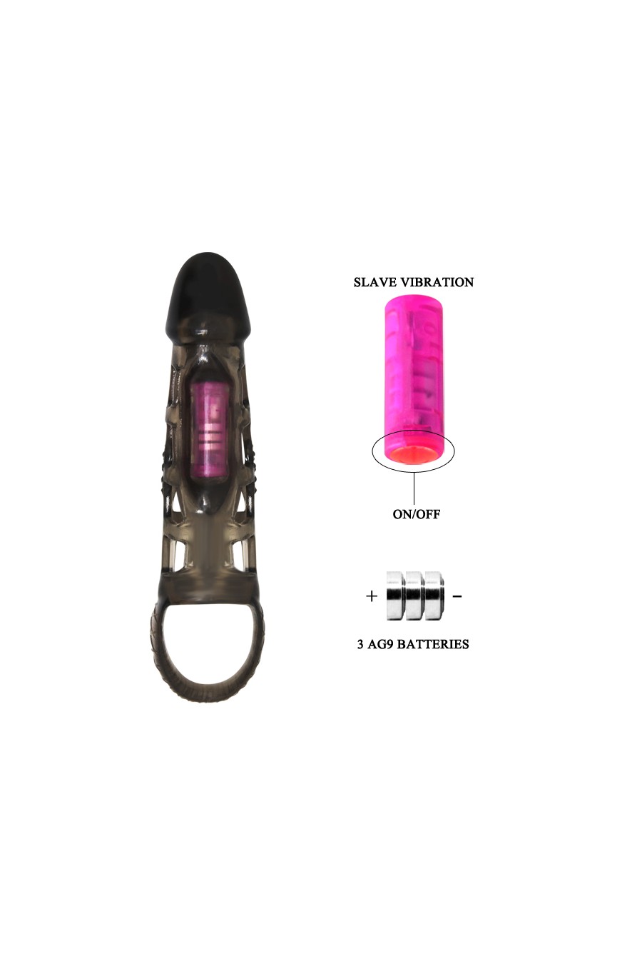 Funda con vibrador - Harrison