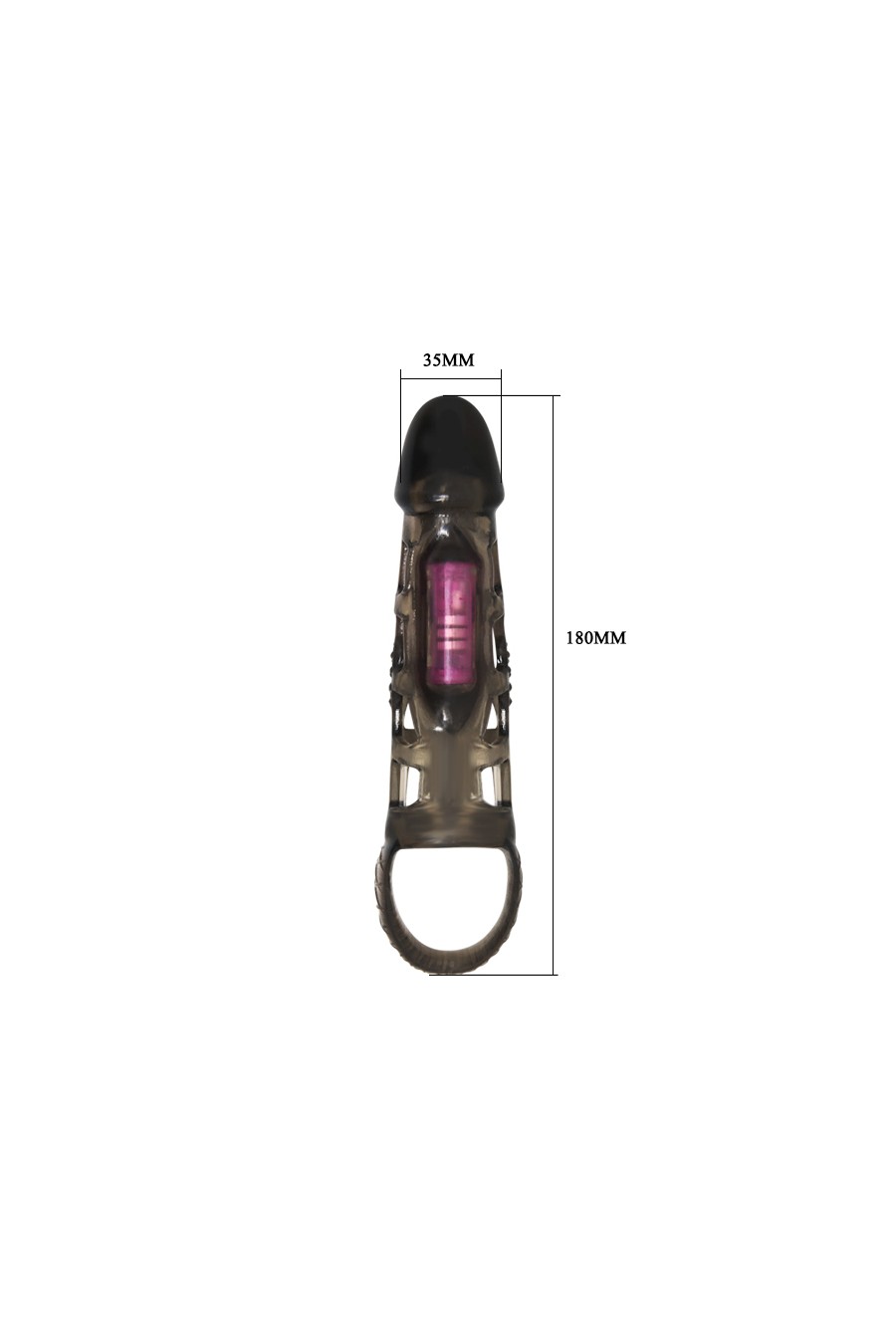 Funda con vibrador - Harrison