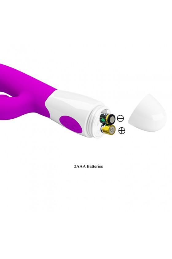 Vibrador doble estimulación - Cerberus Pretty Love
