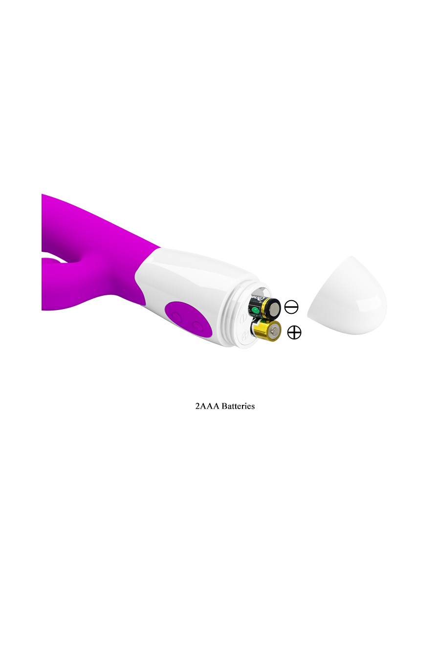 Vibrador doble estimulación - Cerberus Pretty Love
