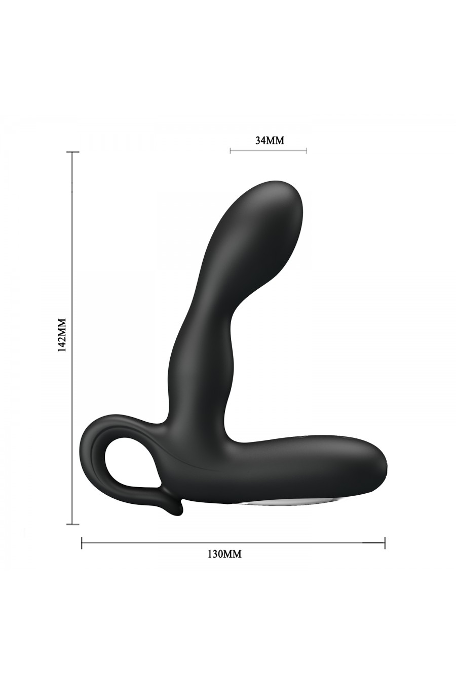 Estimulador Anal y Prostata recargable - BARRACK