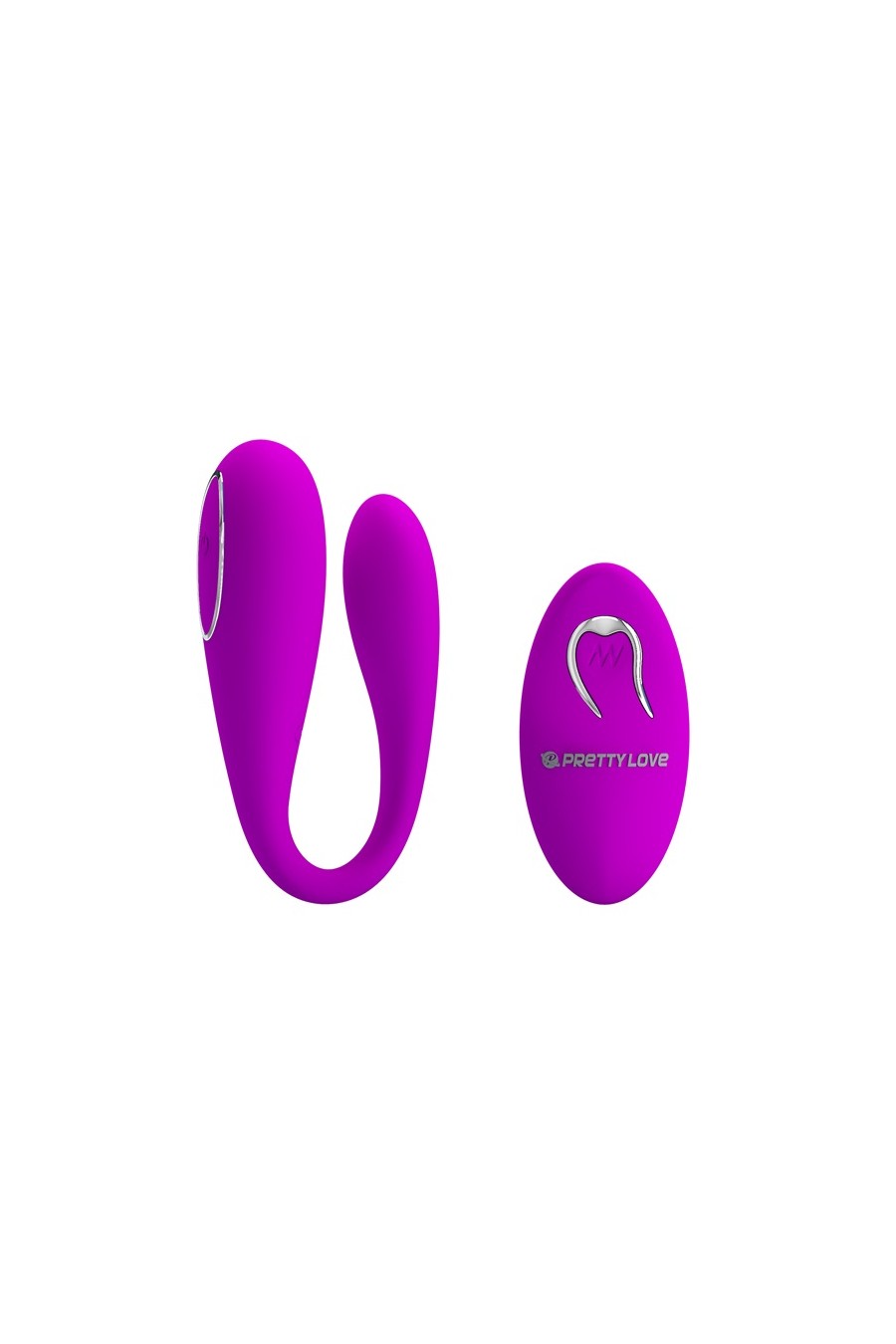 Vibrador recargable control a distancia - Algernon Pretty Love