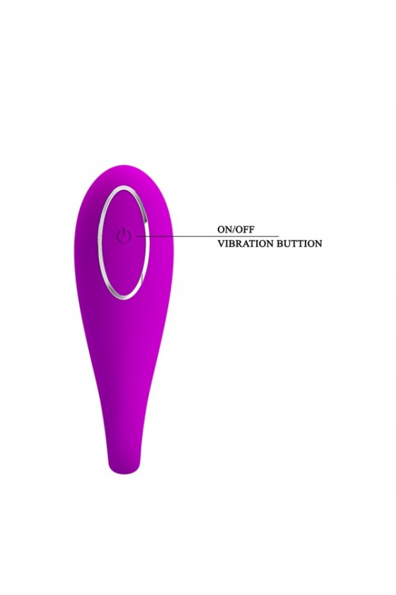 Vibrador recargable control a distancia - Algernon Pretty Love
