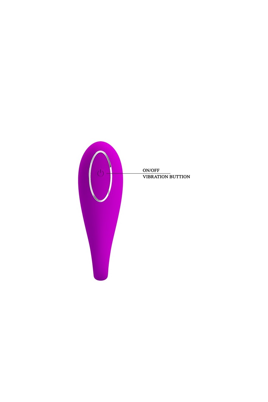 Vibrador recargable control a distancia - Algernon Pretty Love