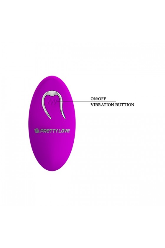 Vibrador recargable control a distancia - Algernon Pretty Love