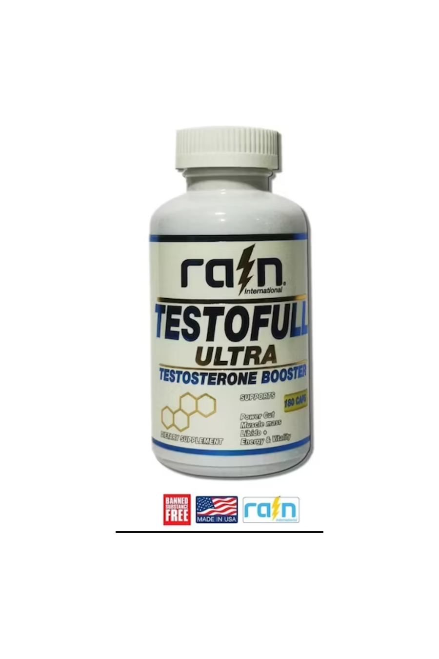 Testofull Ultra 180 Cap Vigorizante - Energizante