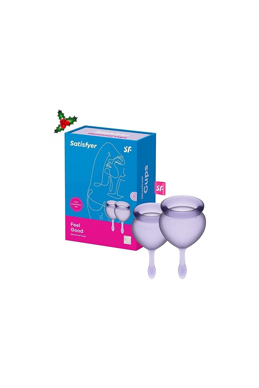 Set 2 Copas Satisfyer Feel Good