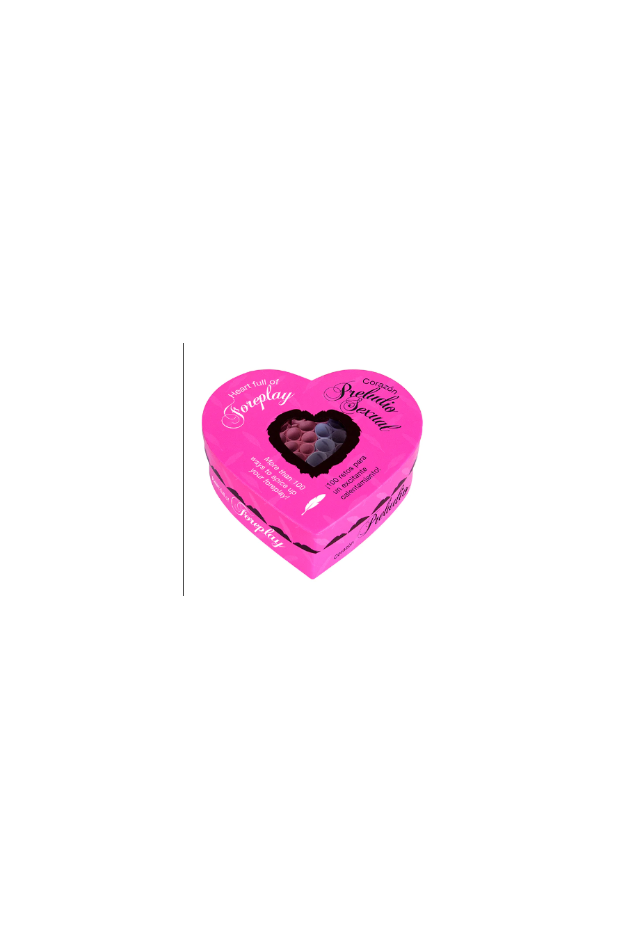 Corazón con Juegos Preliminares - Preludio Sexual