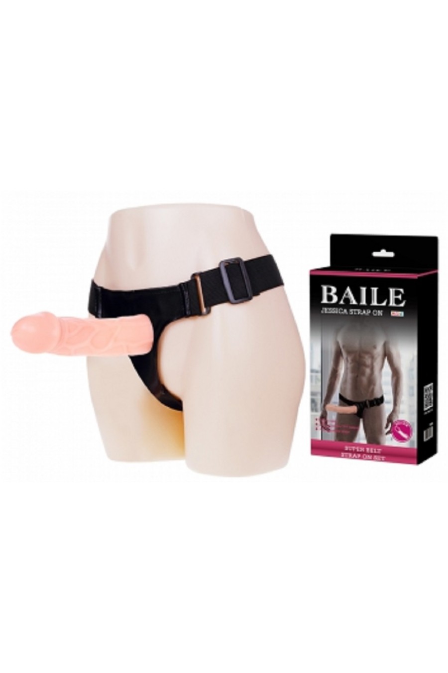 Arnés Masculino con Prótesis Hueca Baile - Strap on