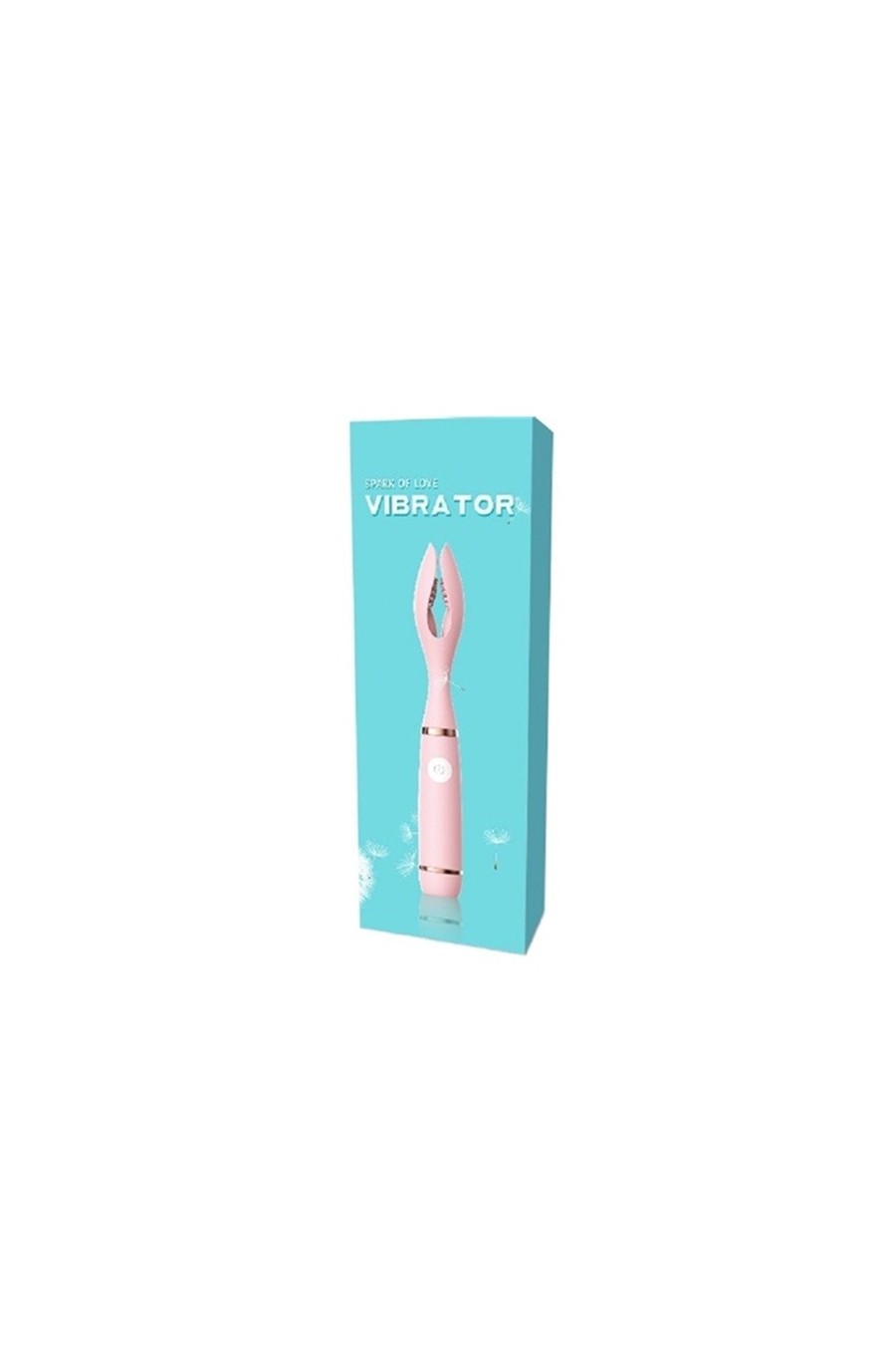 Pinza vibradora recargable - Destello De Amor