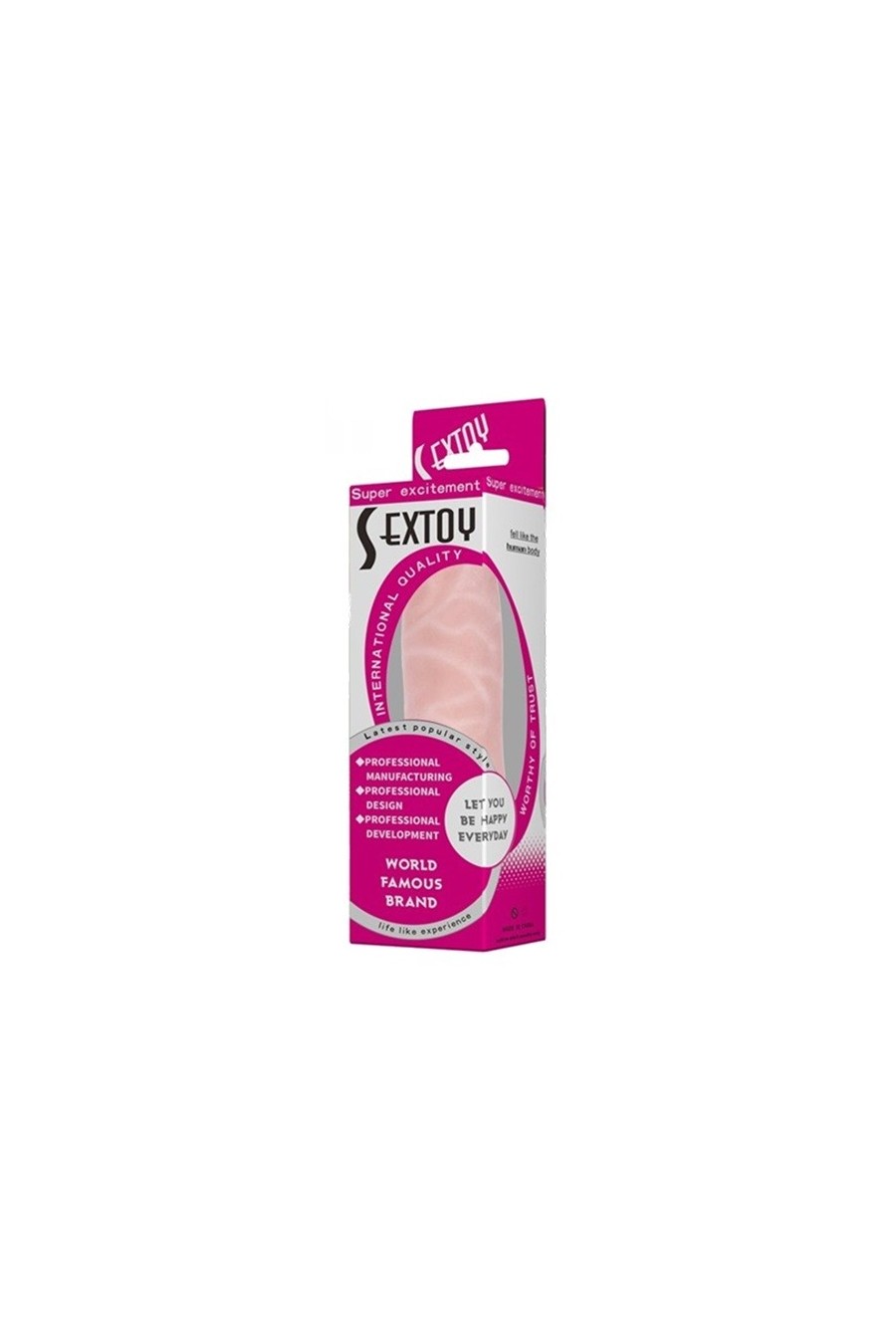 Consolador Sextoy - 14 cm