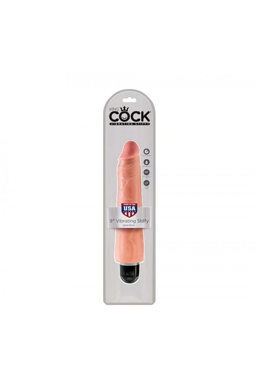 Vibrador King Cock 9'' Pipedream
