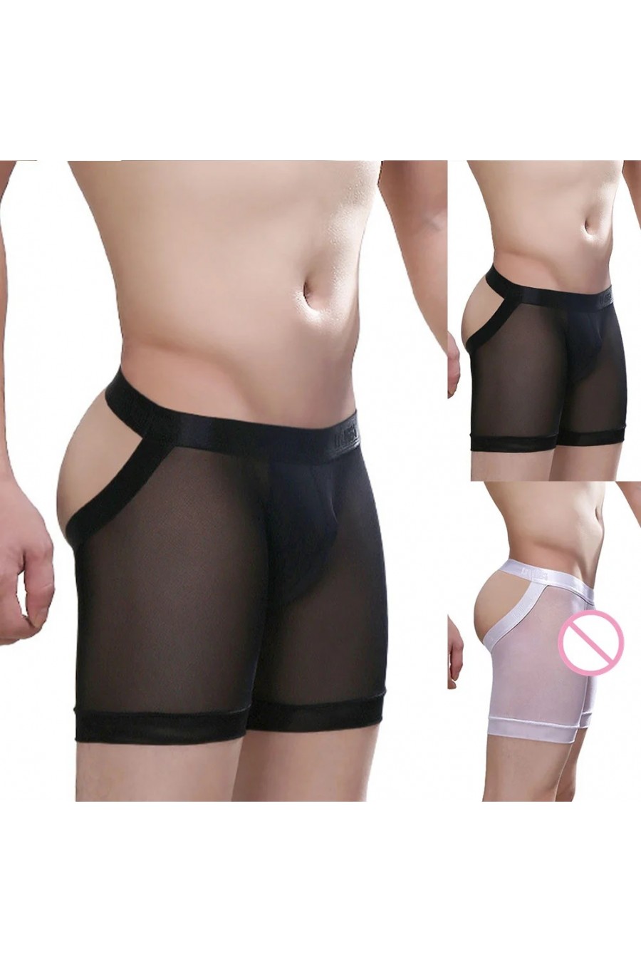 Boxer Siempre Listo Transparente