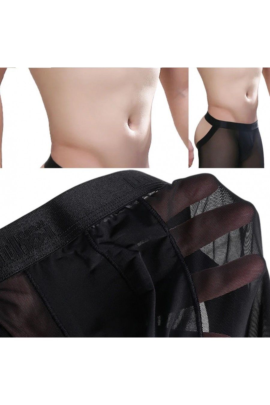Boxer Siempre Listo Transparente