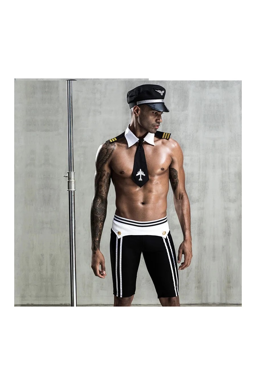 Disfraz Hombre Piloto