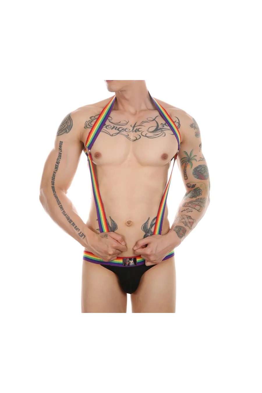 Body Masculino Pride Arcoiris
