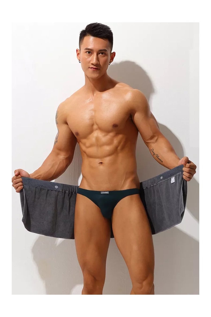 Sexy Salida de Baño Pijama Hombre