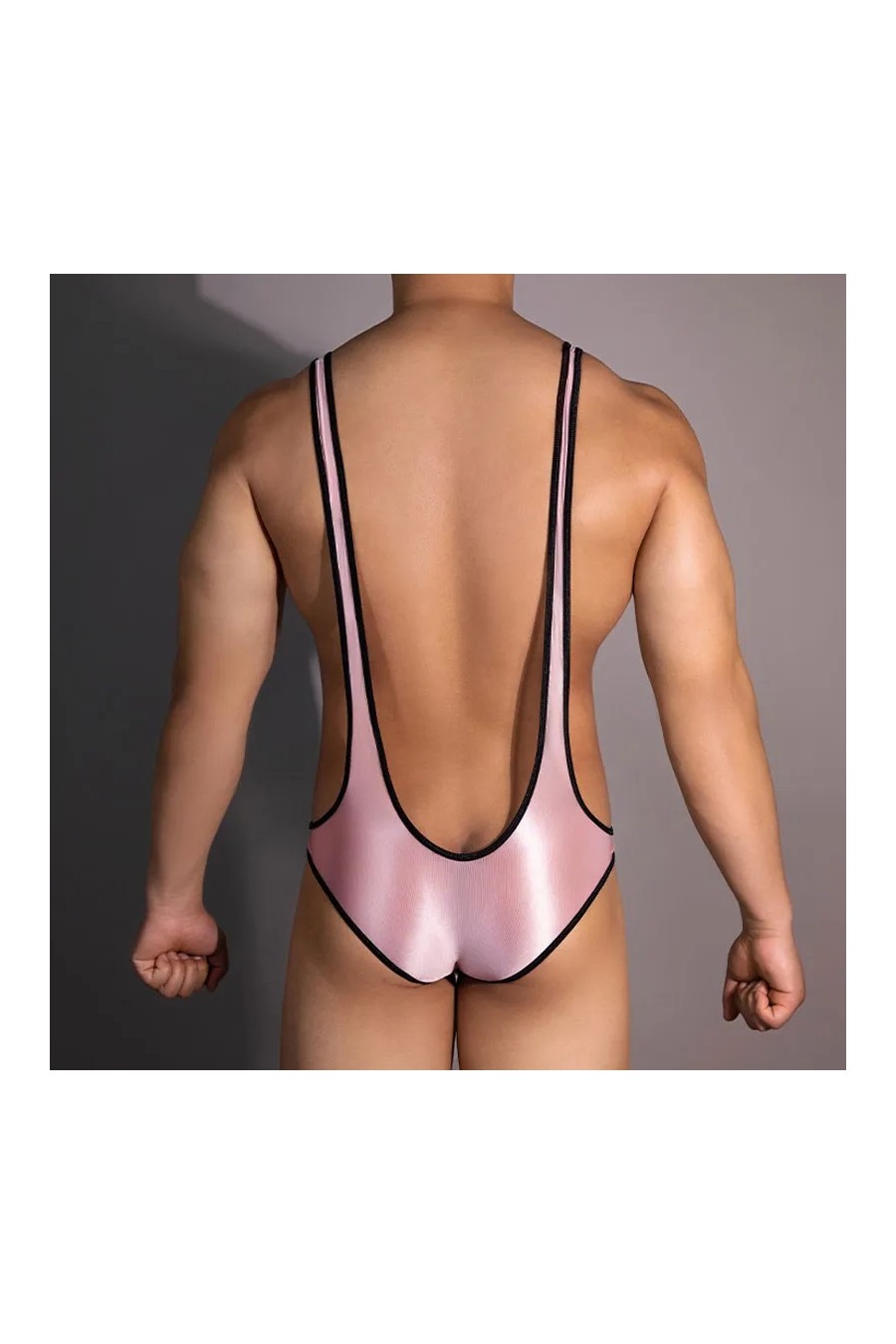 Body Masculino con tirantes Colores