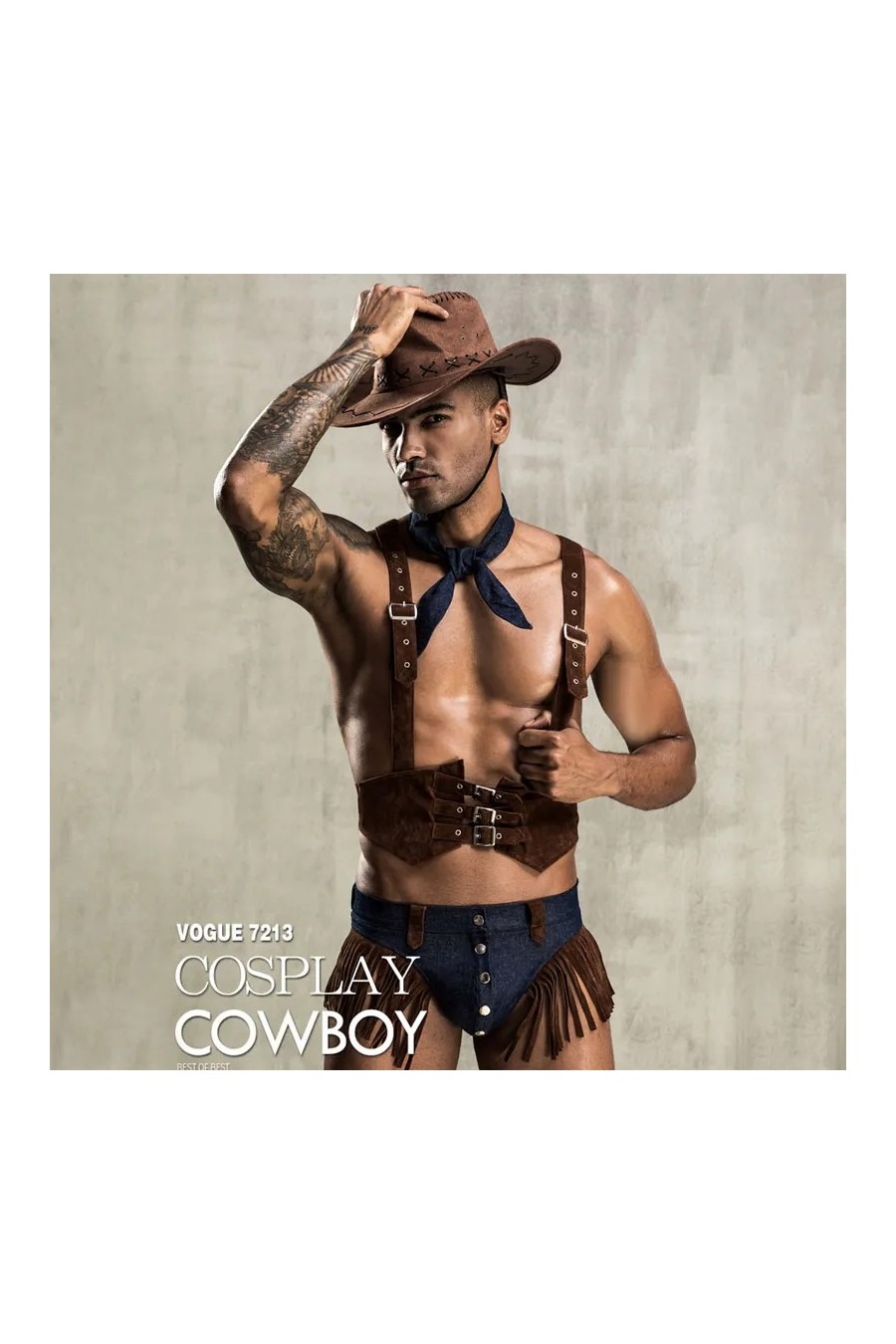 Disfraz Hombre Vaquero