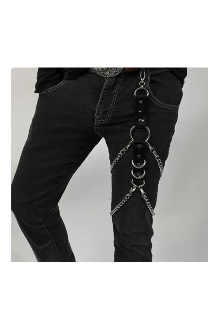 Arnes Pierna con Cadenas