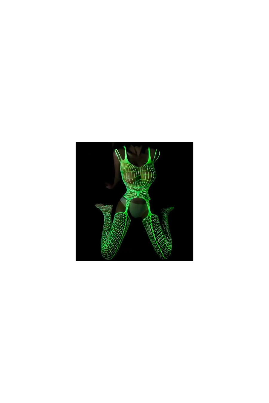 Malla Fluorescente Entera