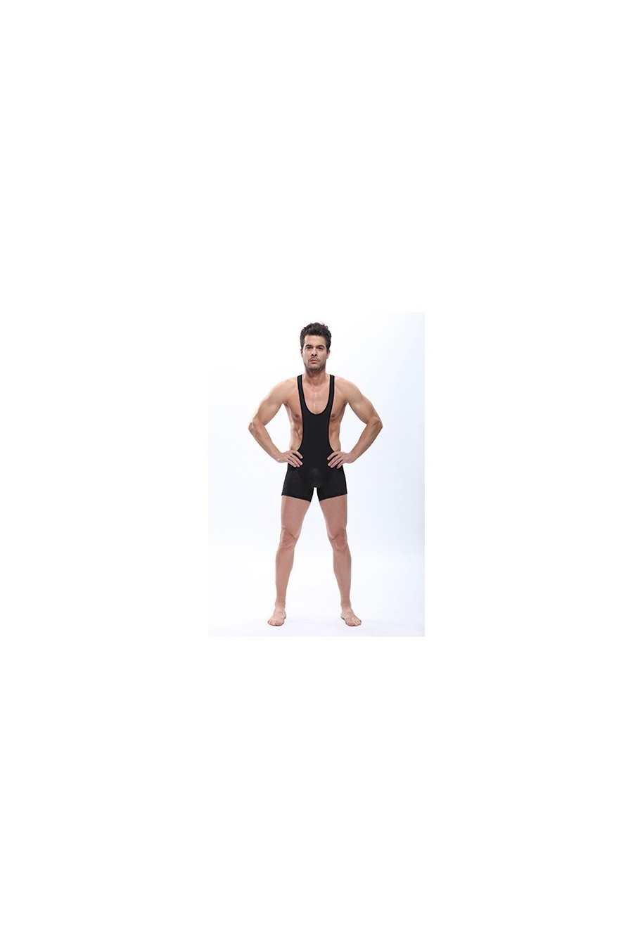 Boxer con tirantes