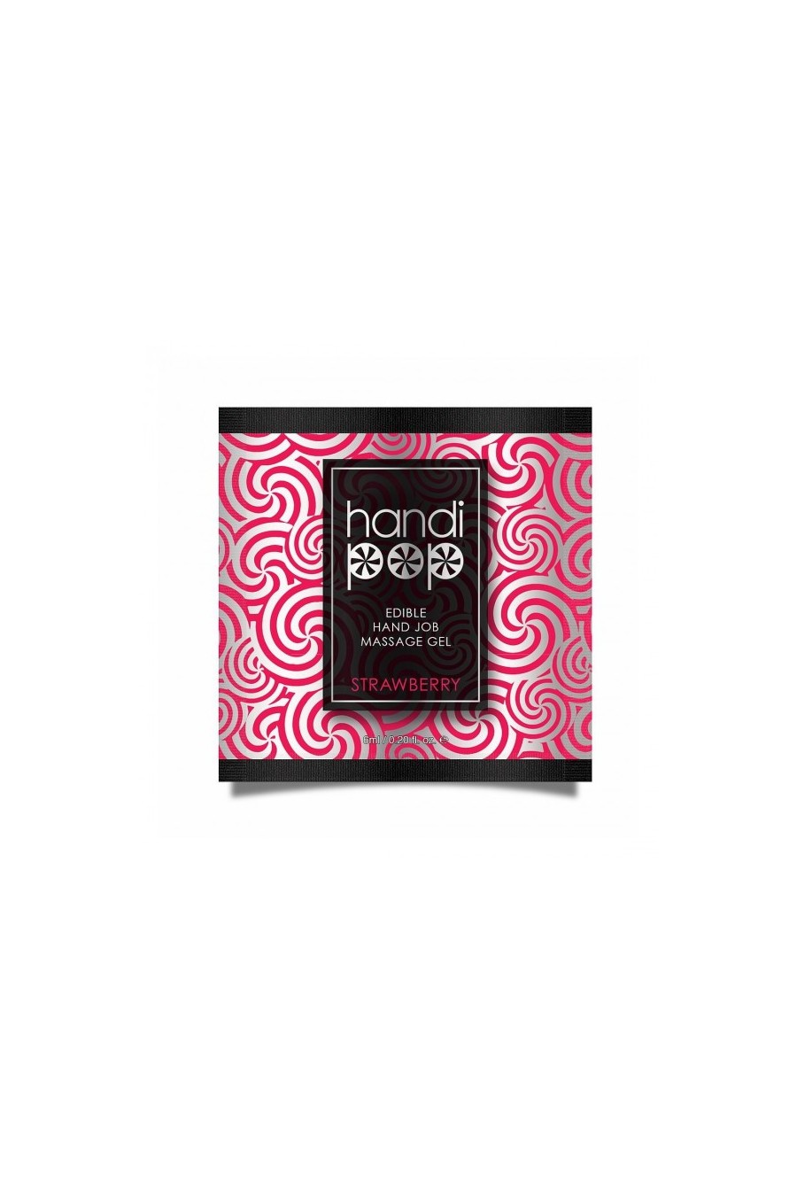 Lubricante Comestible Handipop Frutilla Sensuva Sachet