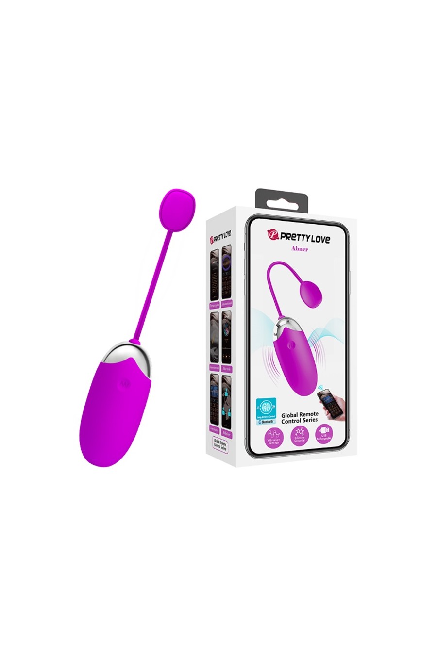 Vibrador Bluetooth APP y Wifi - Abner