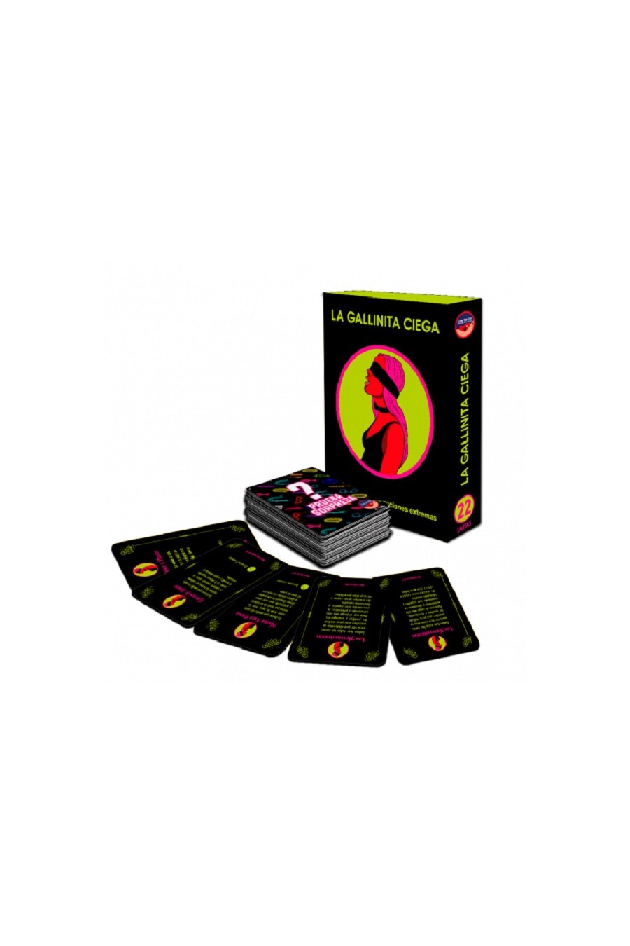 Juego Erótico De Bondage “La Gallinita Ciega”