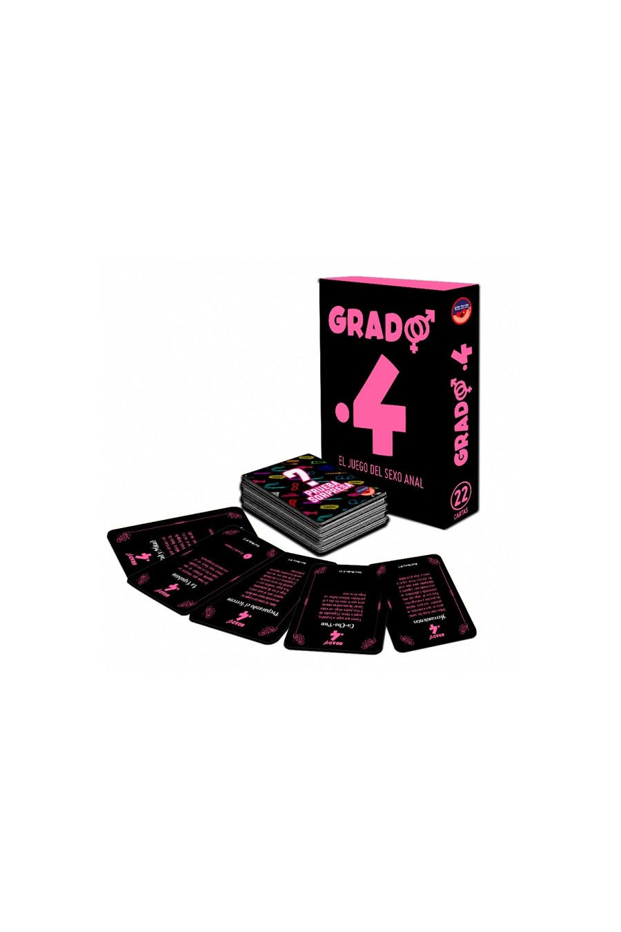 Juego Erótico De Sexo Anal “Grado 4”