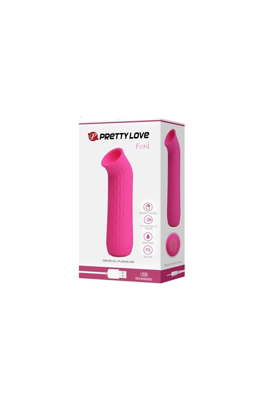 Succionador de Clítoris Recargable