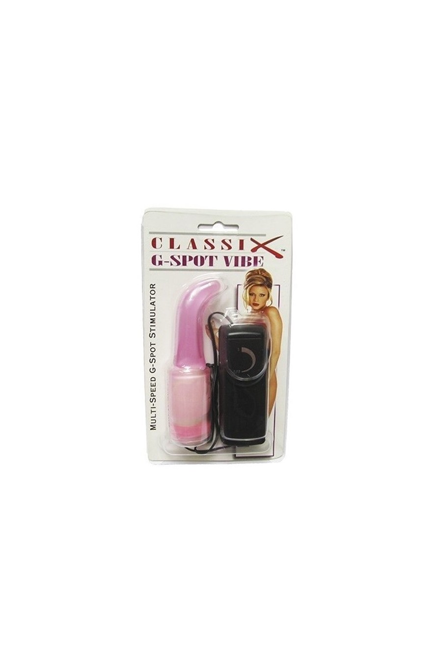 Vibrador Punto G Pipedream - Classix