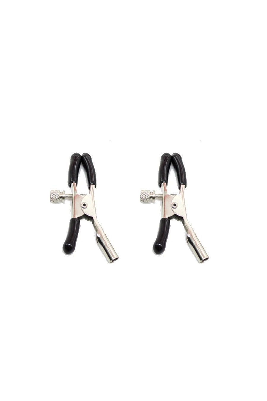 Pinzas Pezones metalica Ajustable