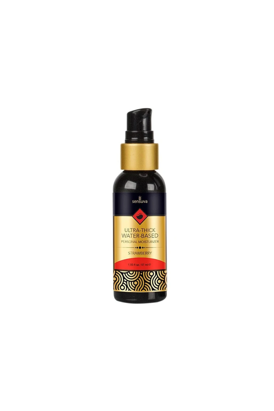 Lubricante Base agua Sabor Frutilla Sensuva
