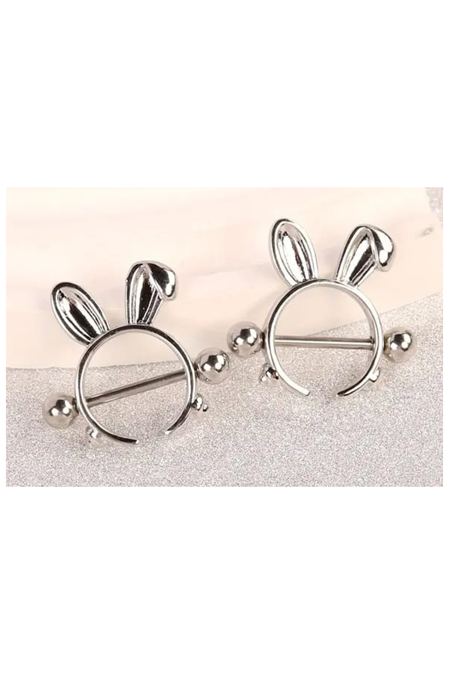 Pircing para Pezones Conejito