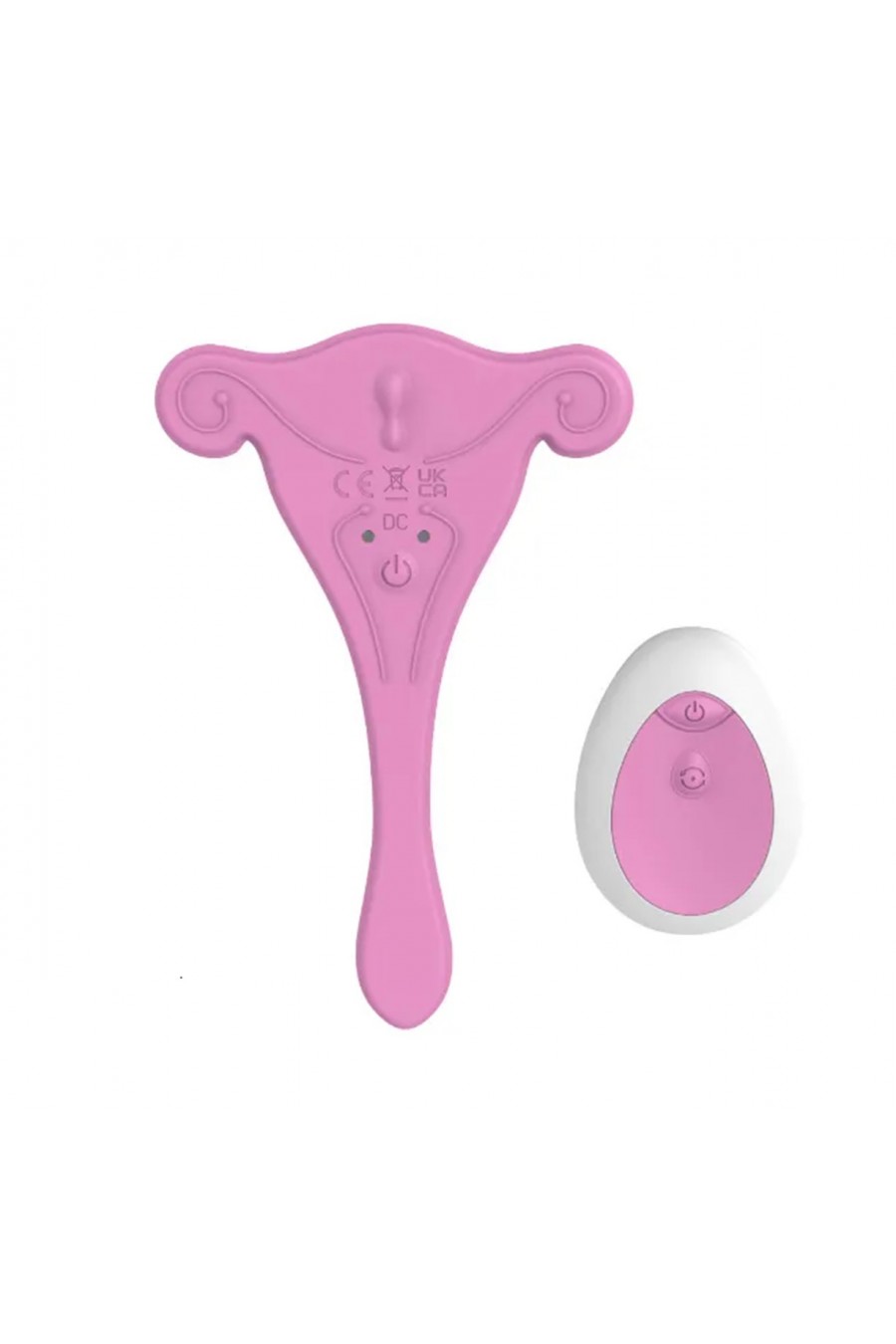 Conchero vibrador y estimulador de punto G con control inalámbrico