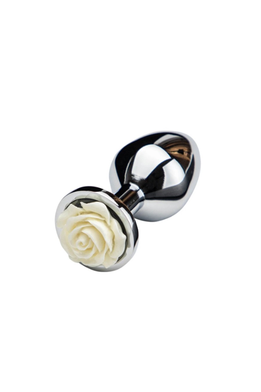 Plug Anal Acero Flor - Talla S
