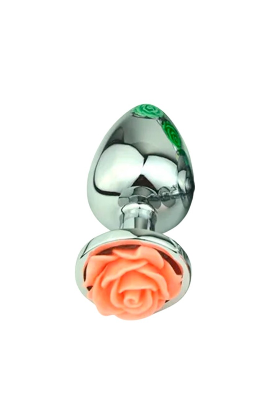 Plug Anal Acero Flor - Talla S