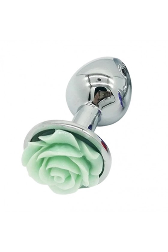 Plug Anal Acero Flor - Talla S