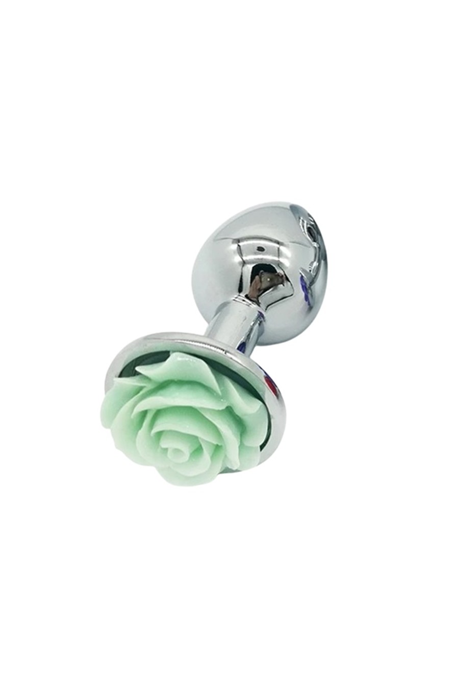 Plug Anal Acero Flor - Talla S