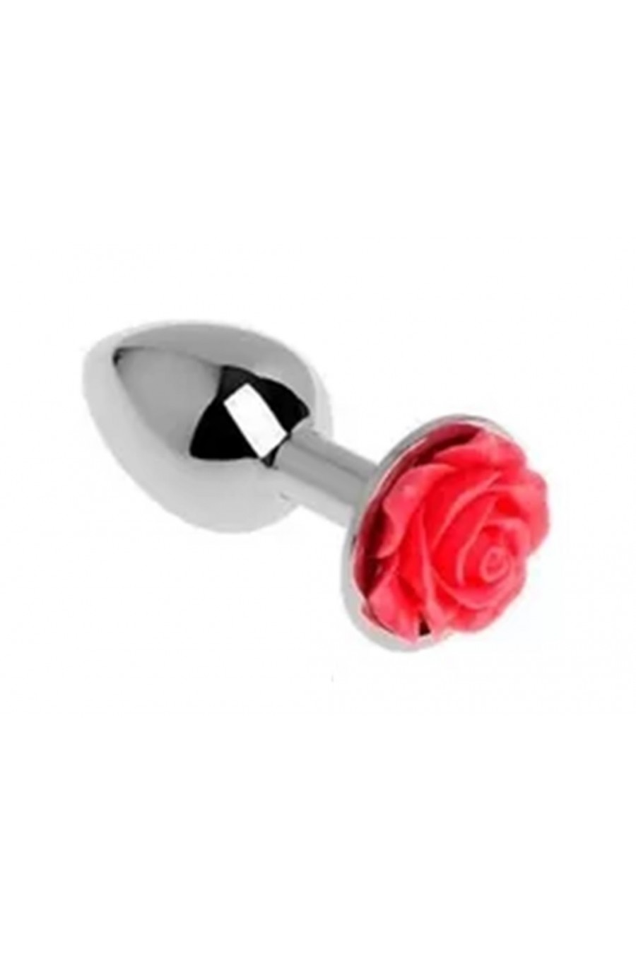Plug Anal Acero Flor - Talla S