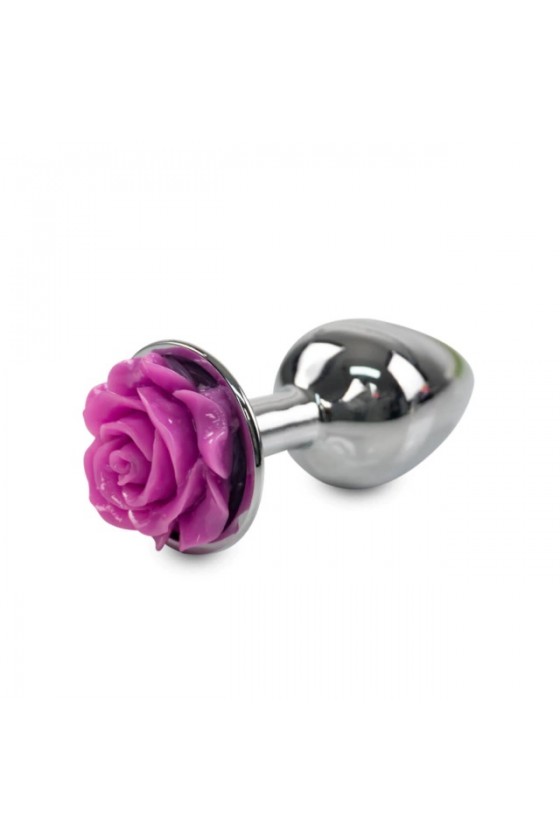 Plug Anal Acero Flor - Talla S