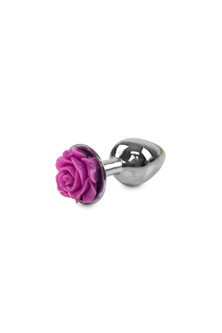 Plug Anal Acero Flor - Talla S