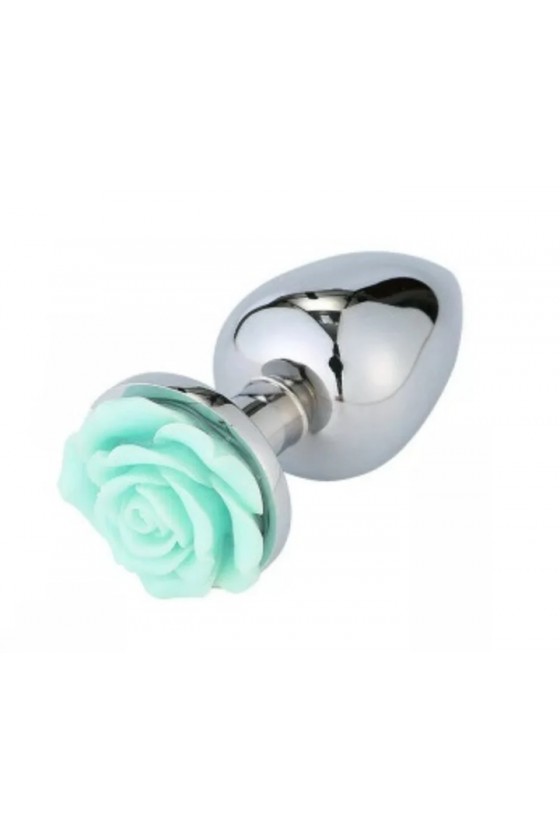Plug Anal Acero Flor - Talla S