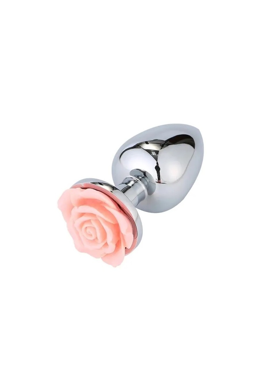 Plug Anal Acero Flor - Talla S