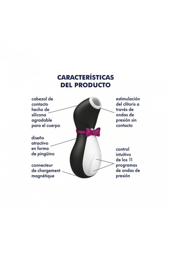 Succionador - Satisfyer Pro Penguin