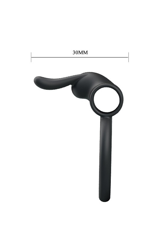 Anillo vibrador Doble Osmond c/ Conejo