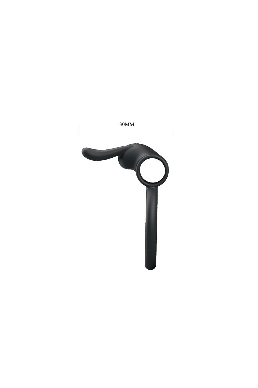 Anillo vibrador Doble Osmond c/ Conejo